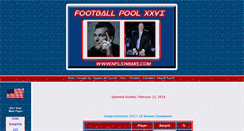 Desktop Screenshot of nflswamis.com